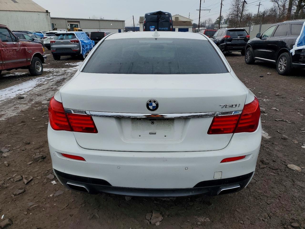 2012 BMW 750 I photo 6