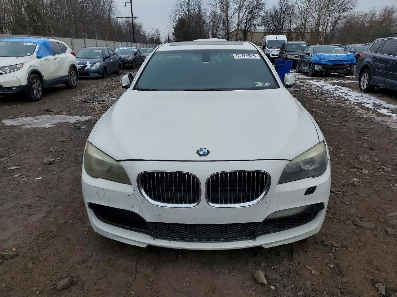2012 BMW 750 I photo 5