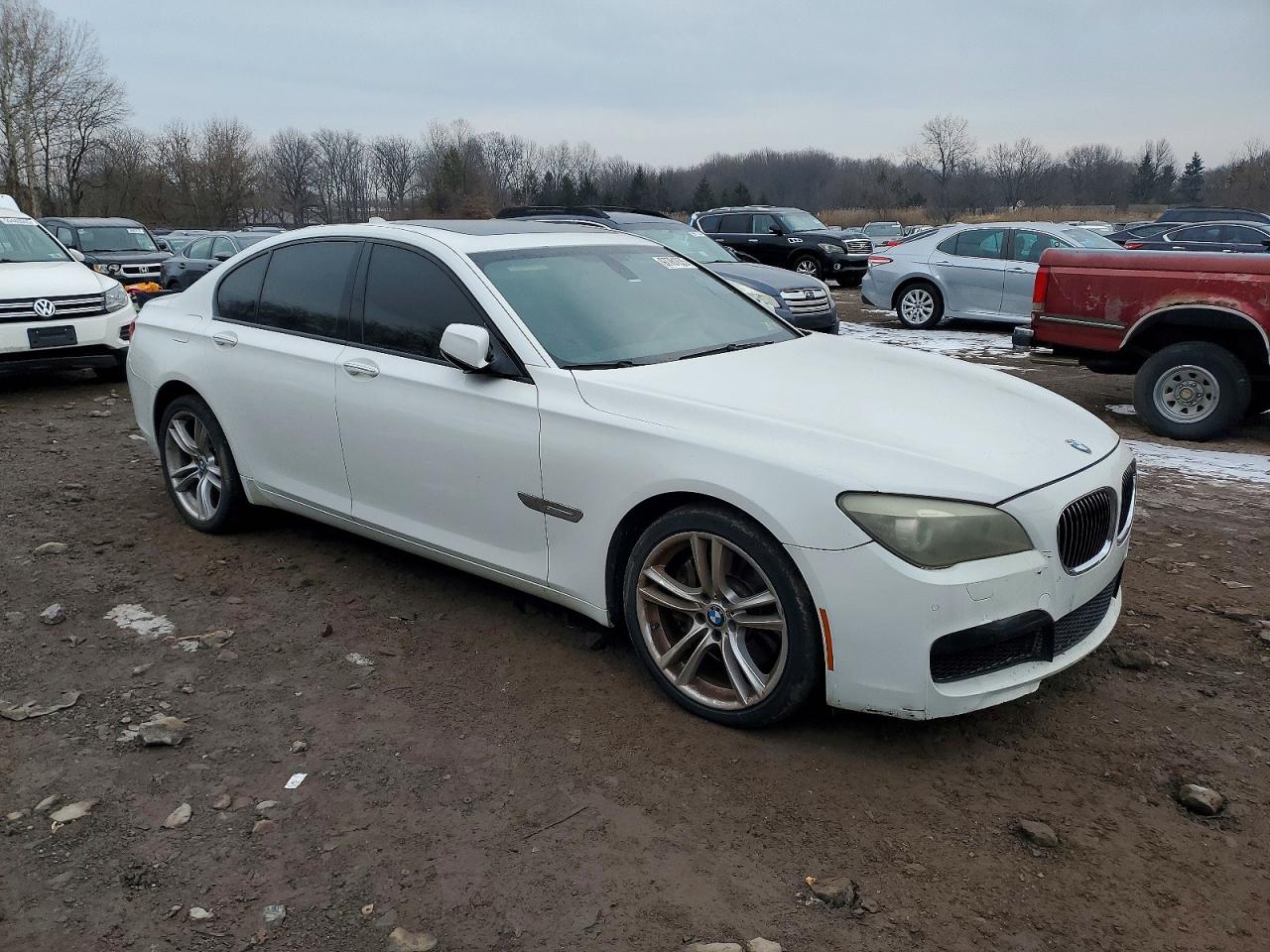 2012 BMW 750 I photo 4