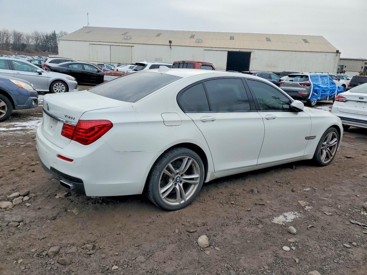 2012 BMW 750 I photo 3