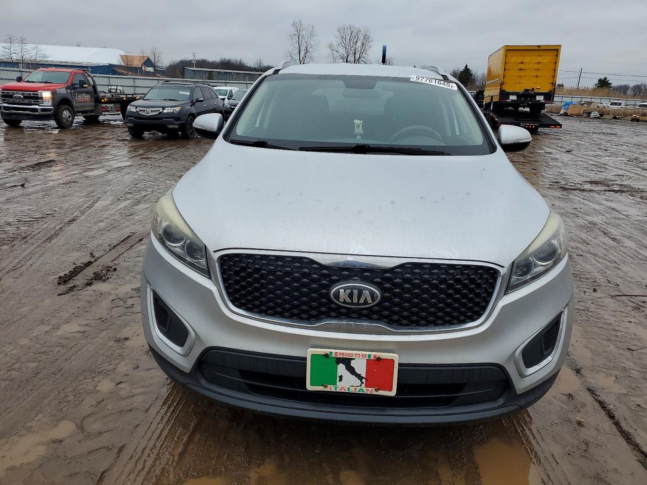 2016 KIA SORENTO LX photo 5