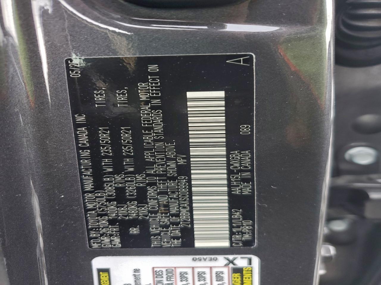 2025 LEXUS RX 350H BASE photo 13
