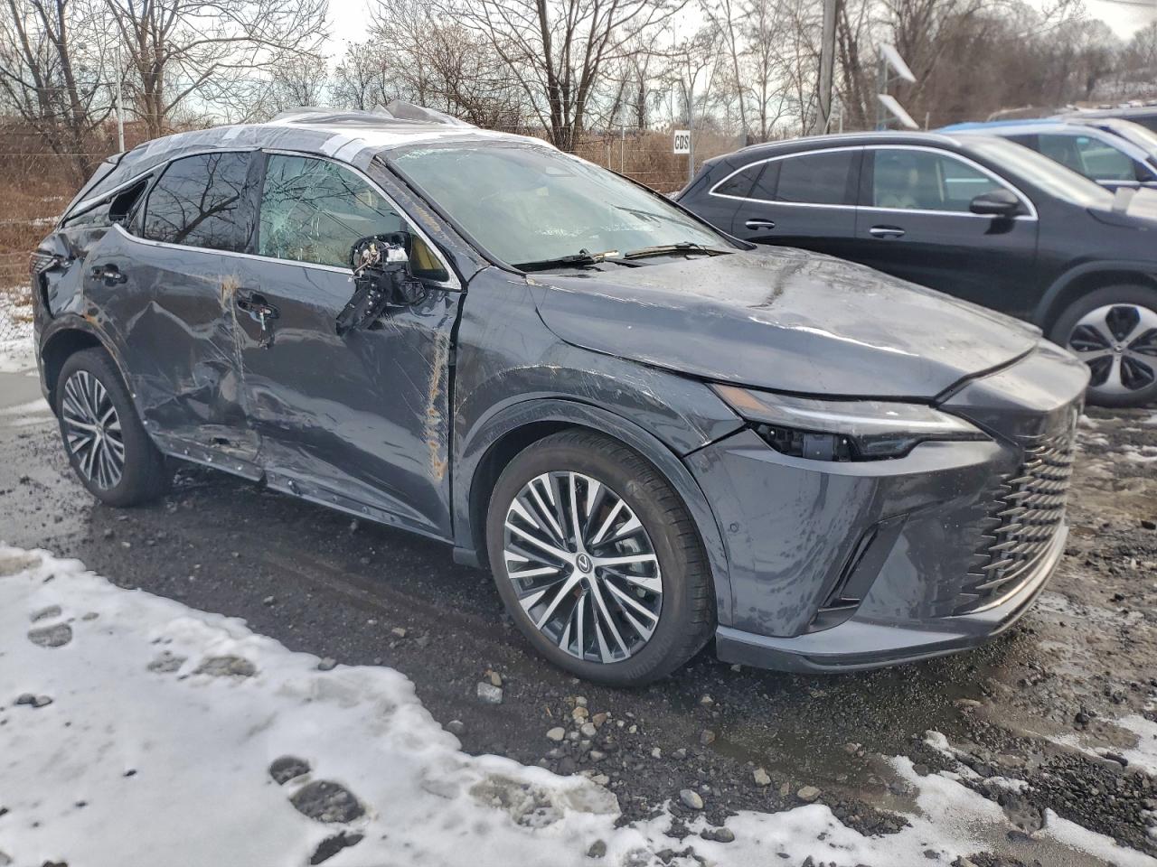 2025 LEXUS RX 350H BASE photo 4