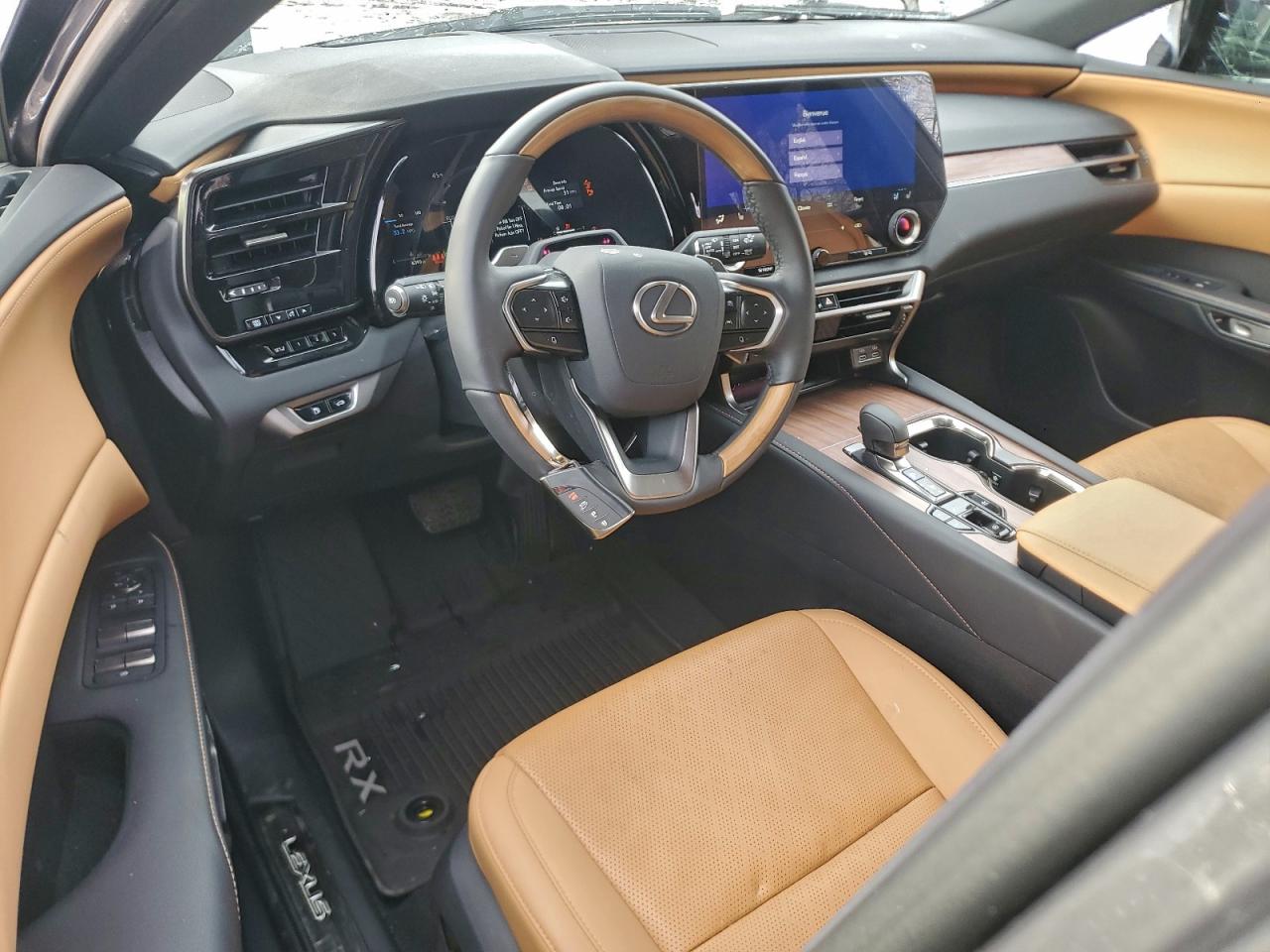 2025 LEXUS RX 350H BASE photo 8