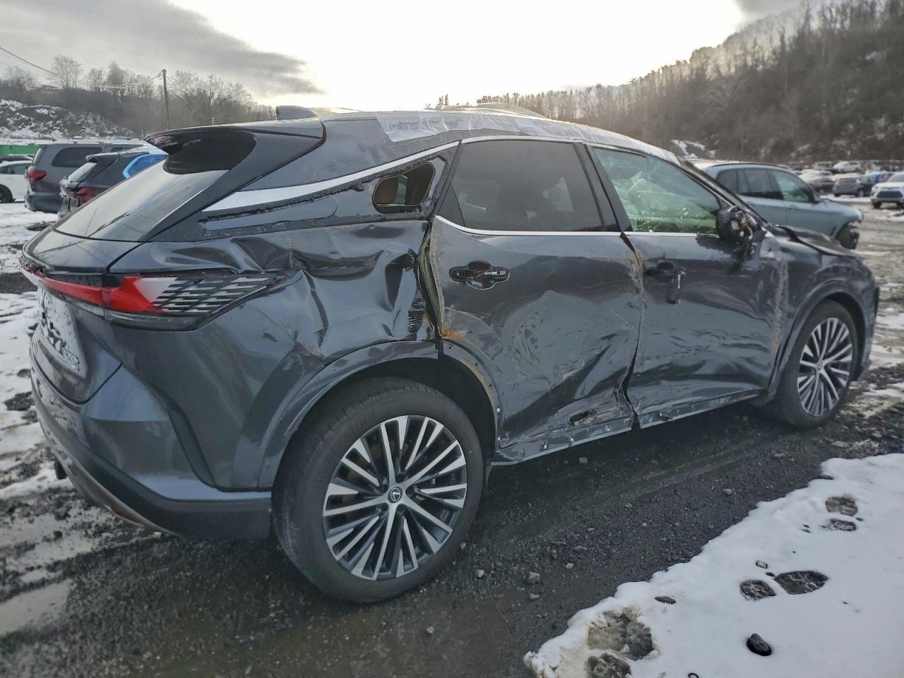 2025 LEXUS RX 350H BASE photo 3