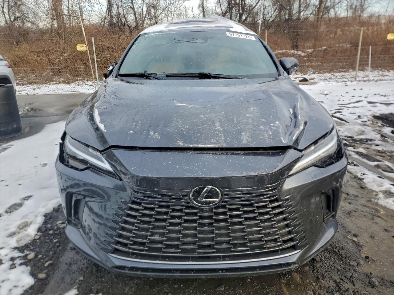2025 LEXUS RX 350H BASE photo 5