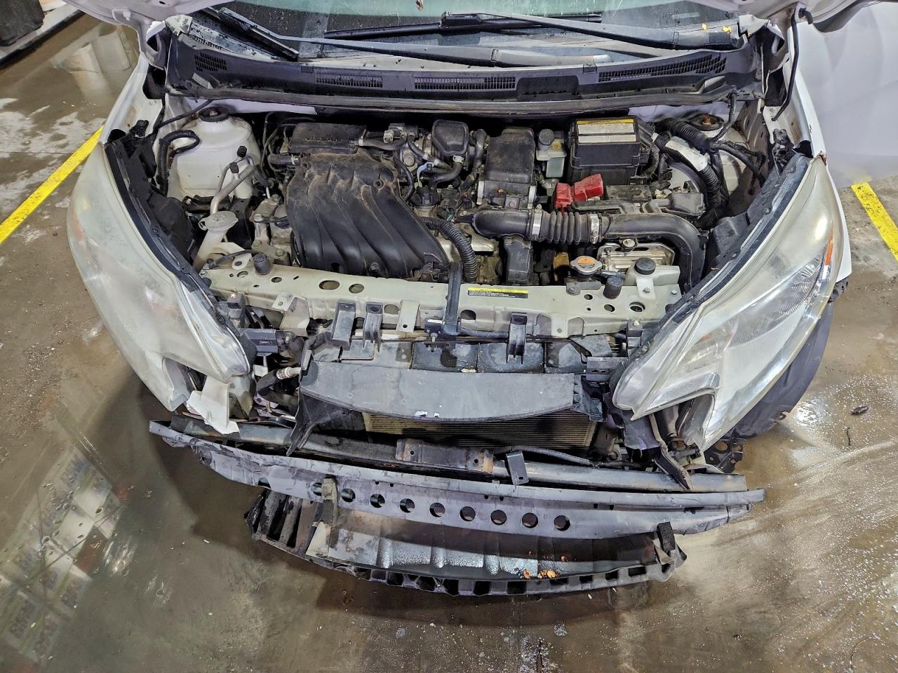 2016 NISSAN VERSA NOTE SV photo 12
