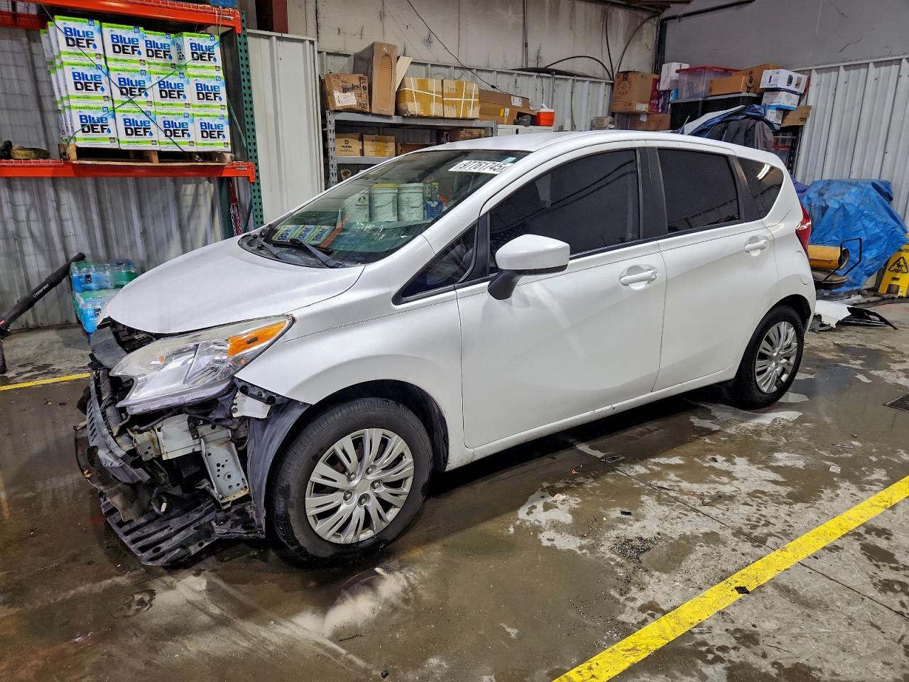 2016 NISSAN VERSA NOTE