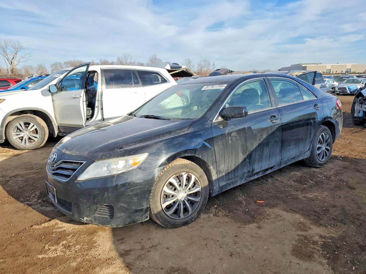 2011 TOYOTA CAMRY