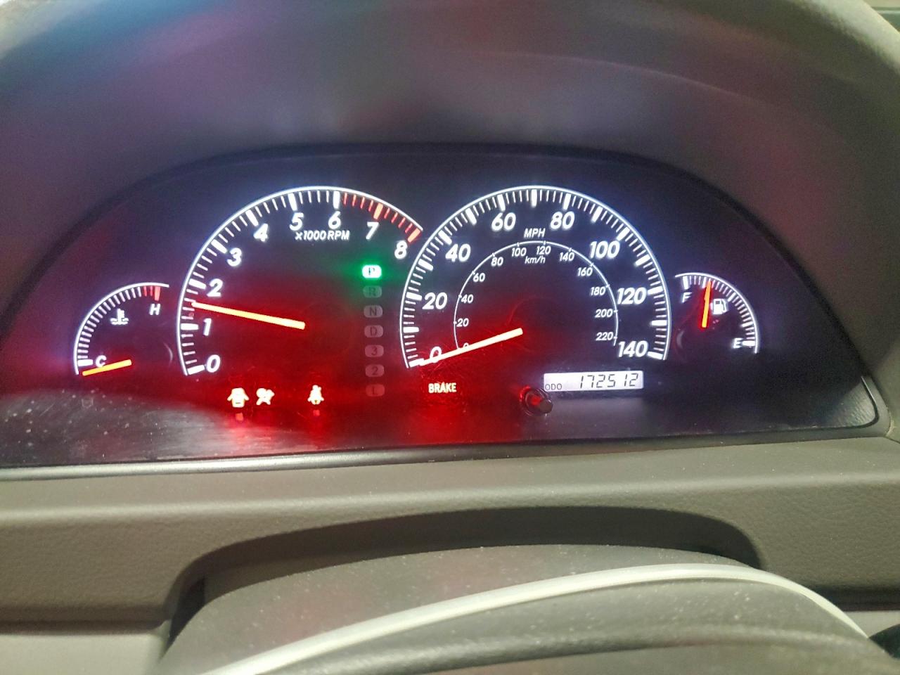 2005 TOYOTA CAMRY LE photo 9