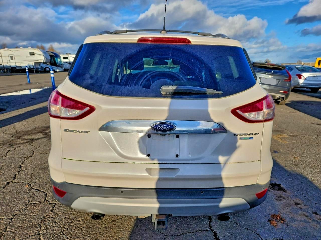 2014 FORD ESCAPE TITANIUM photo 6