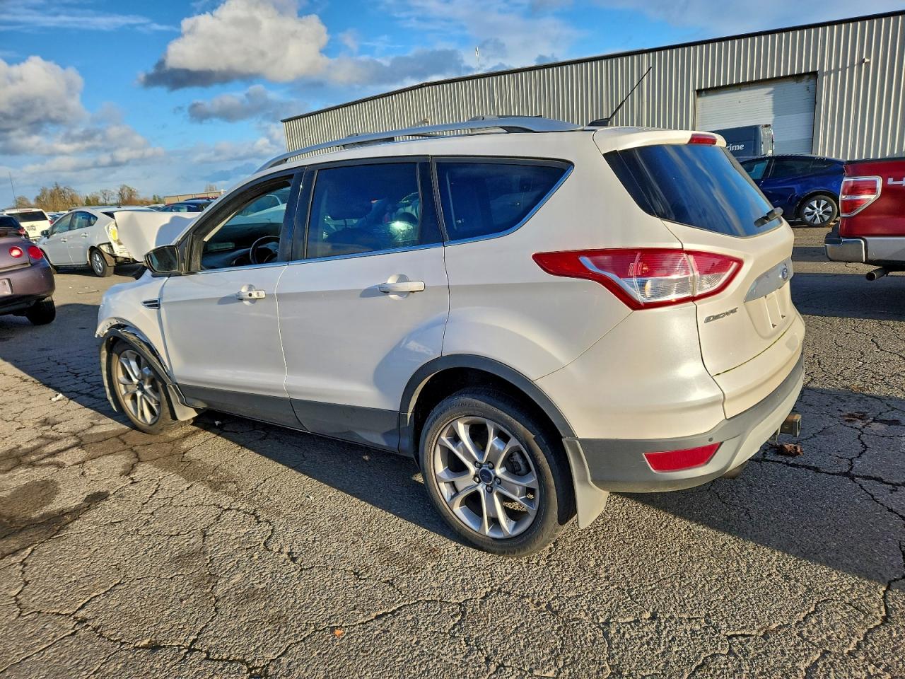 2014 FORD ESCAPE TITANIUM photo 2