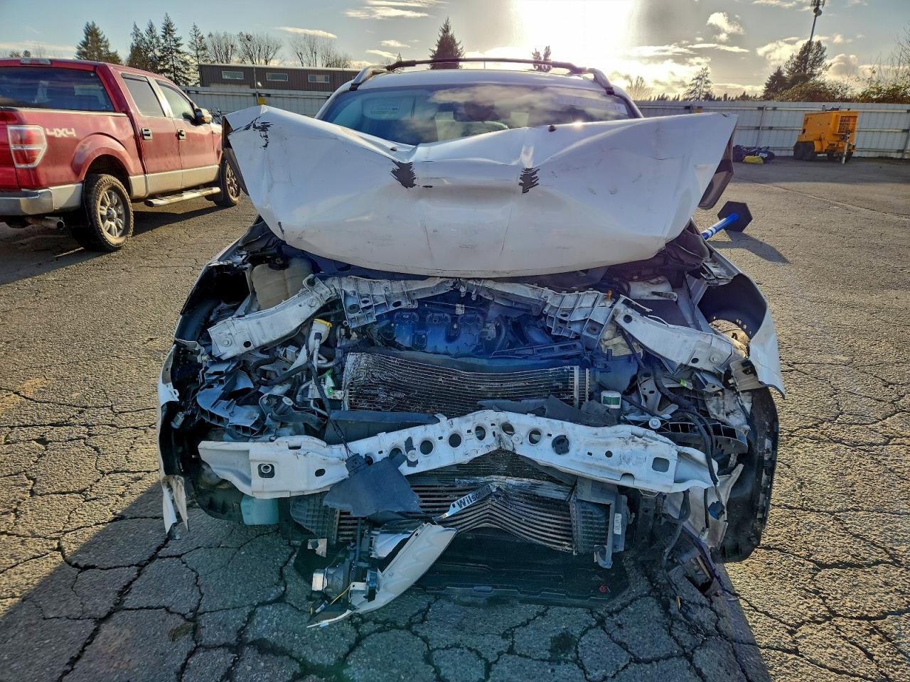 2014 FORD ESCAPE TITANIUM photo 5