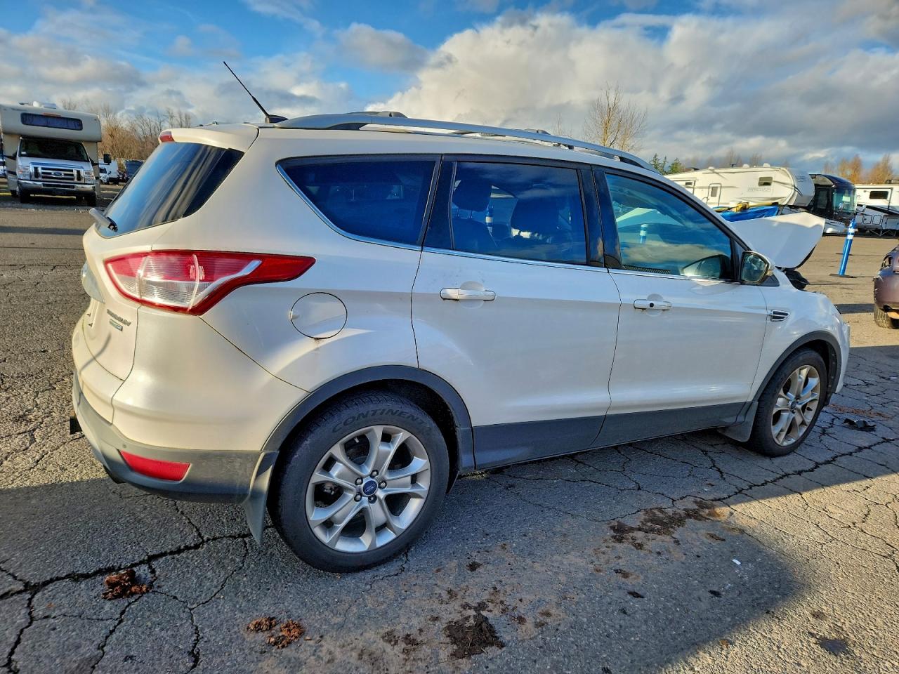 2014 FORD ESCAPE TITANIUM photo 3