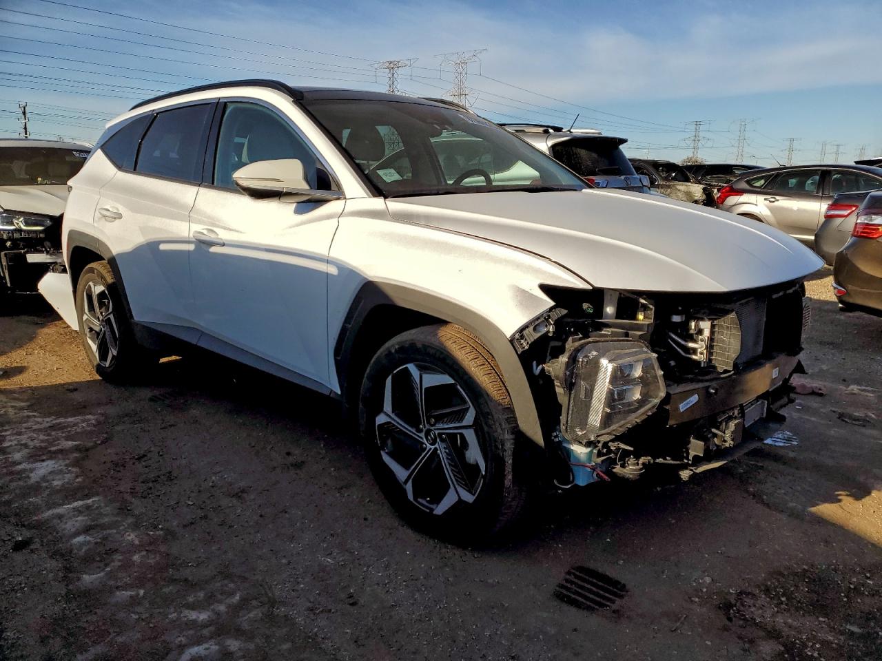 2024 HYUNDAI TUCSON photo 7