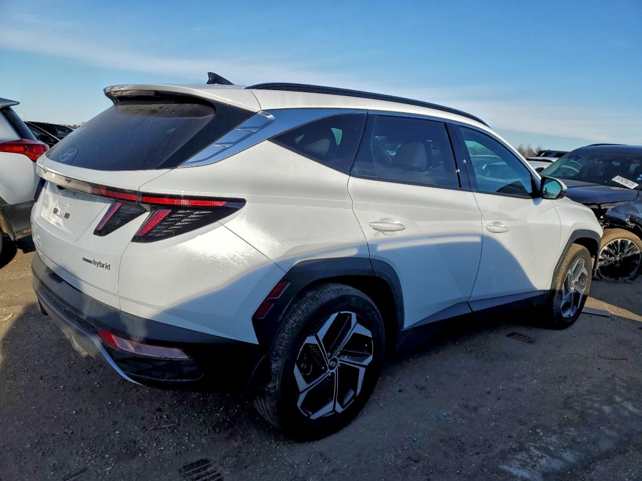 2024 HYUNDAI TUCSON photo 5