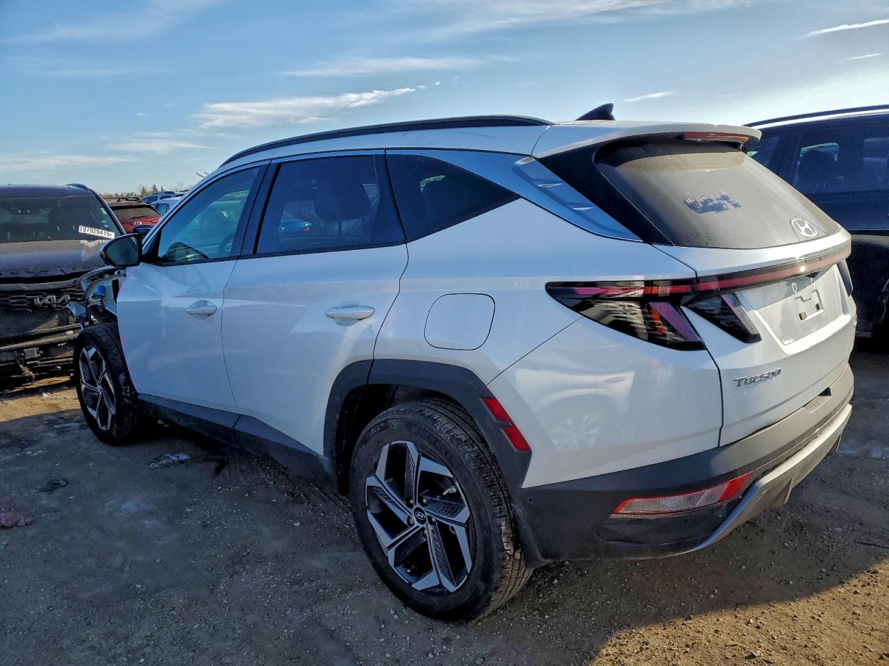 2024 HYUNDAI TUCSON photo 3