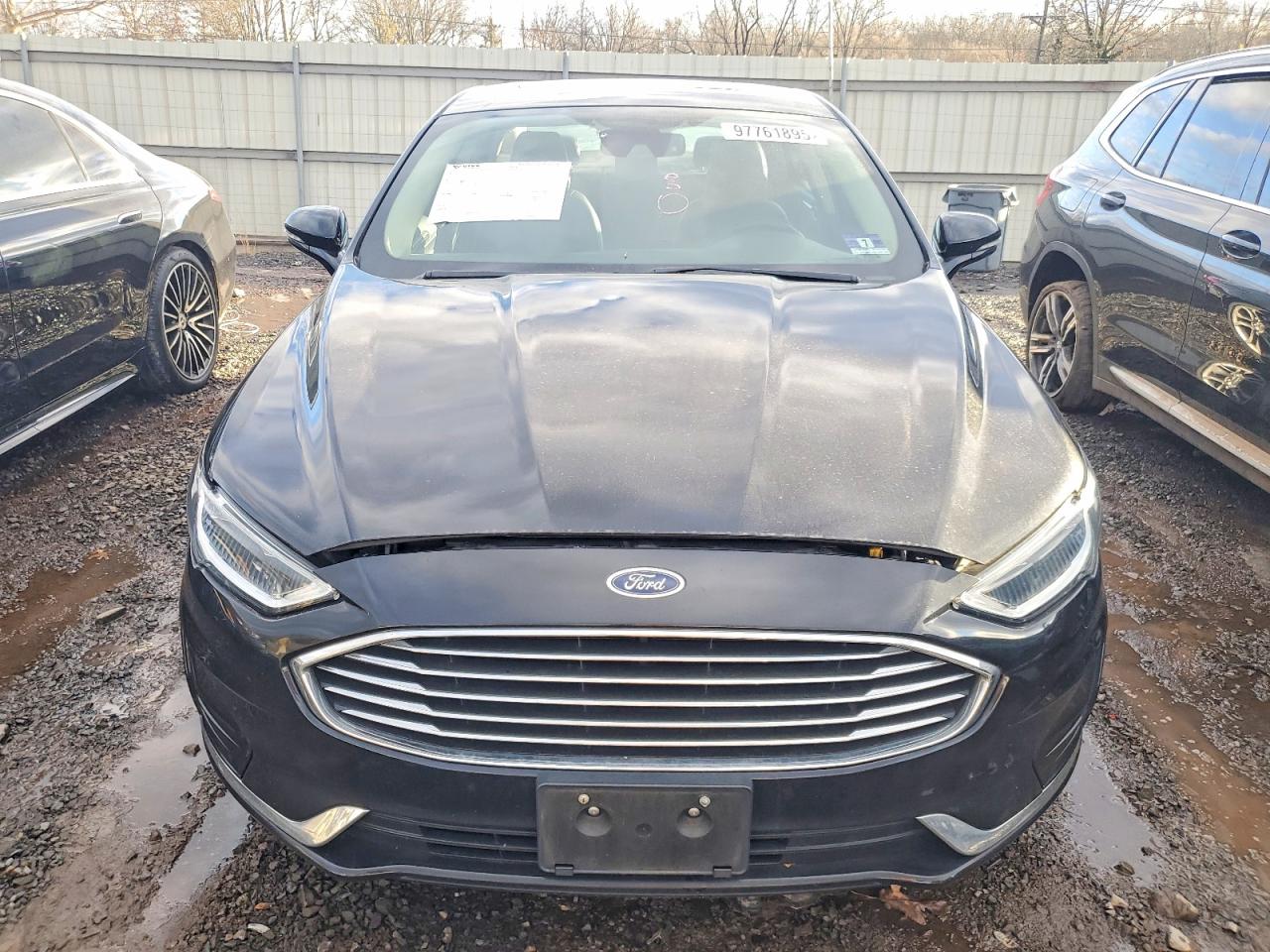 2019 FORD FUSION SEL photo 5
