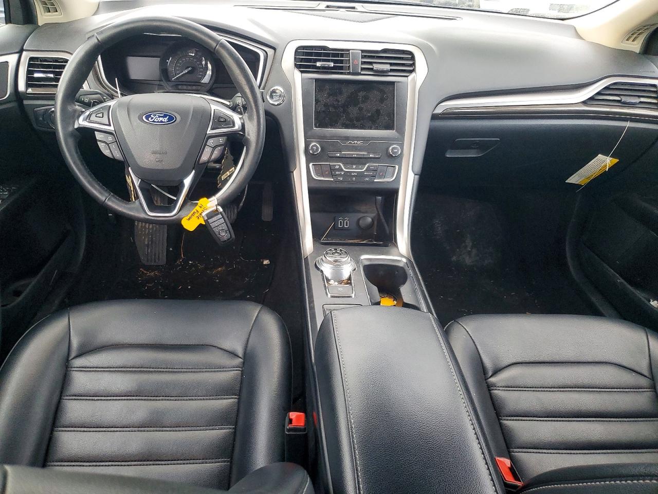 2019 FORD FUSION SEL photo 8