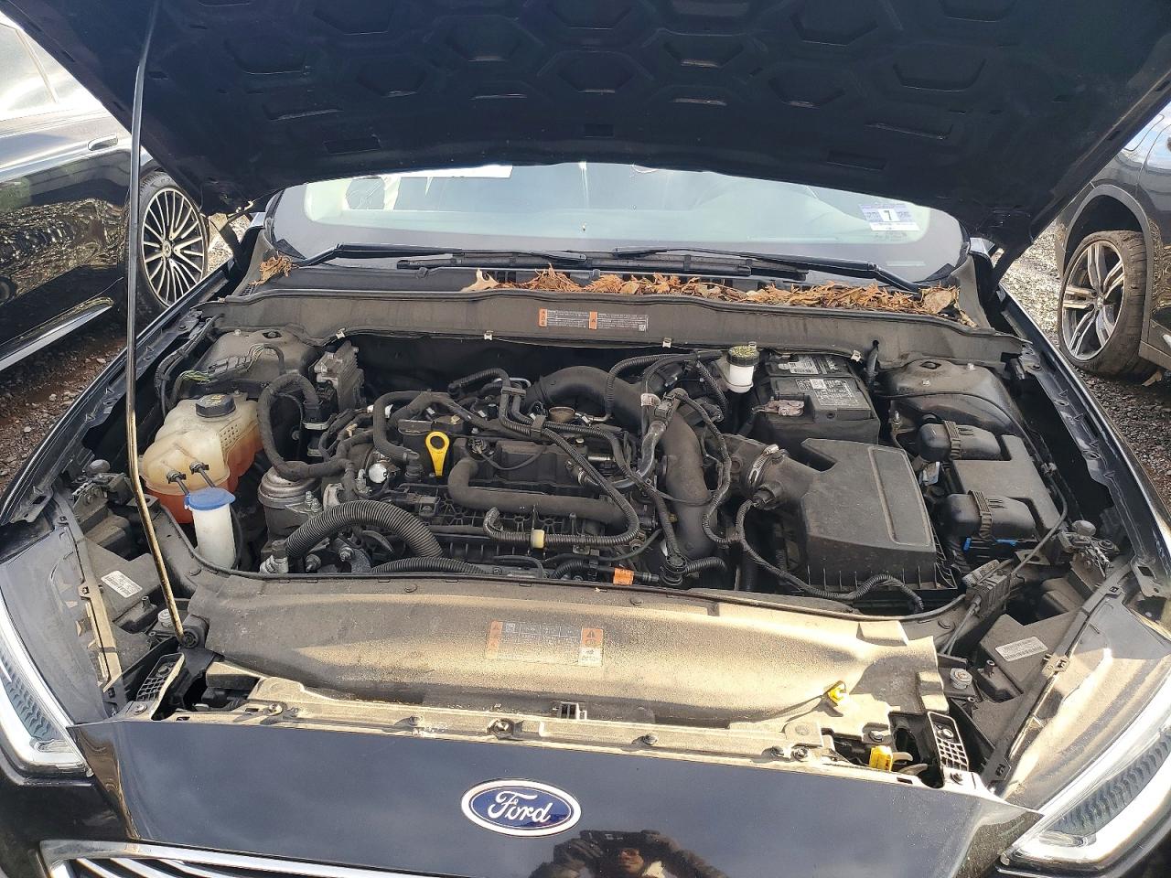 2019 FORD FUSION SEL photo 11