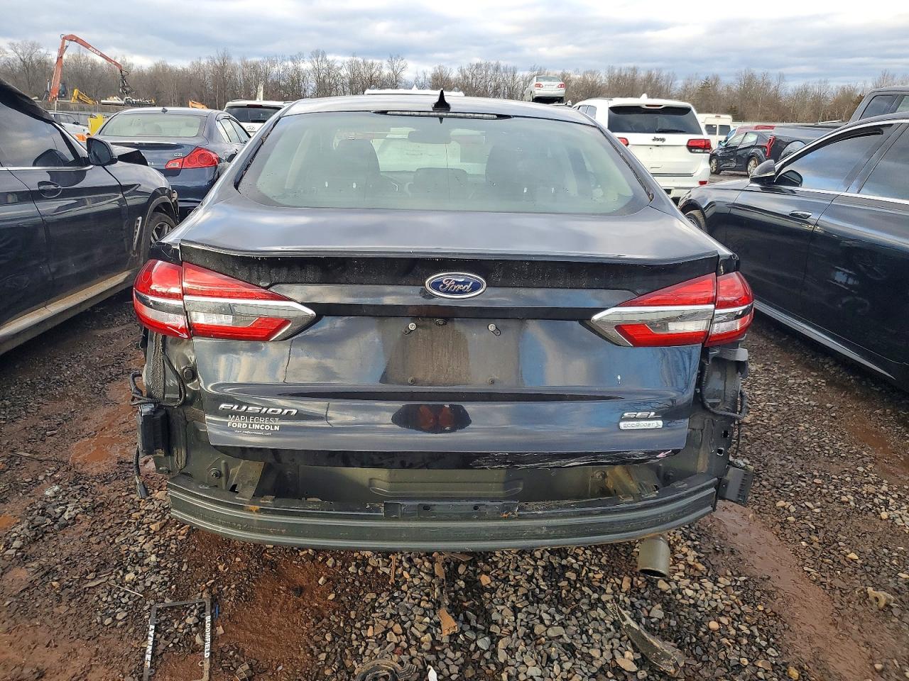 2019 FORD FUSION SEL photo 6