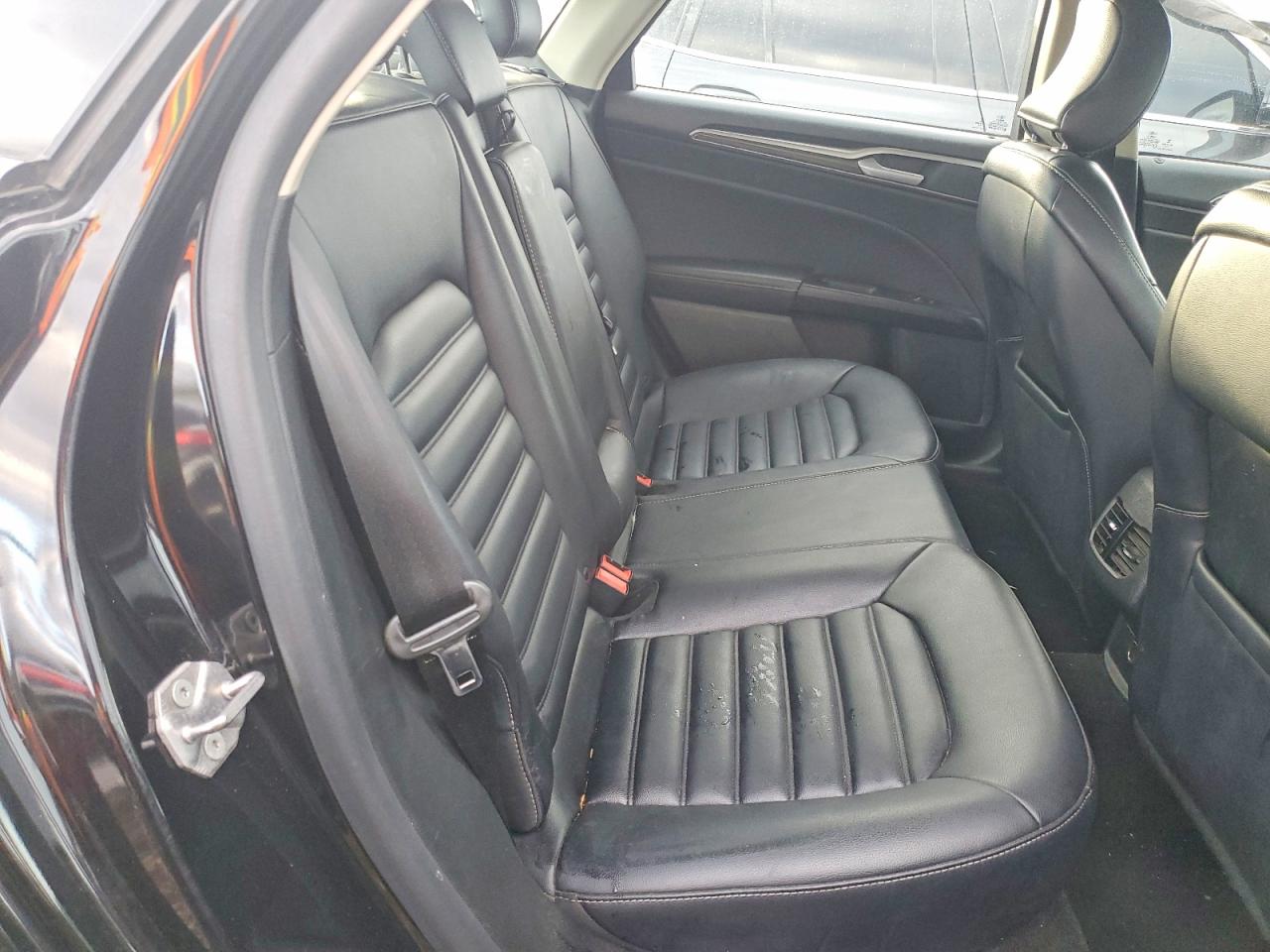 2019 FORD FUSION SEL photo 10