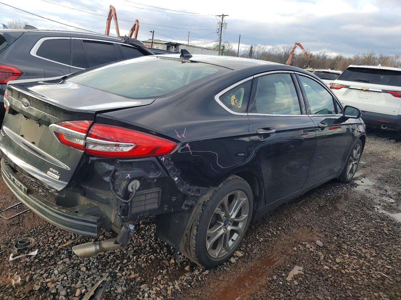 2019 FORD FUSION SEL photo 3