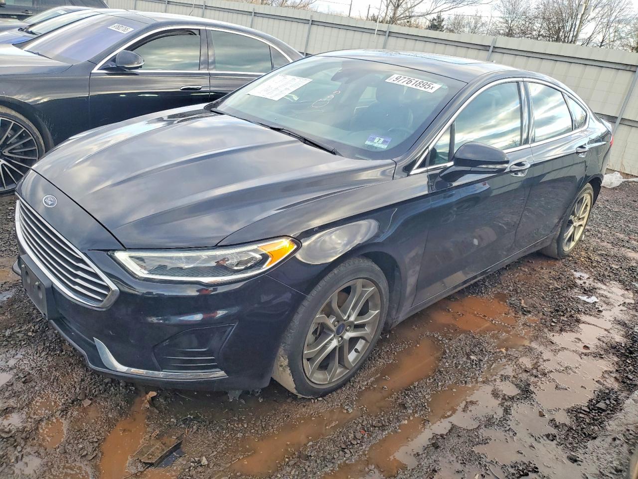 2019 FORD FUSION
