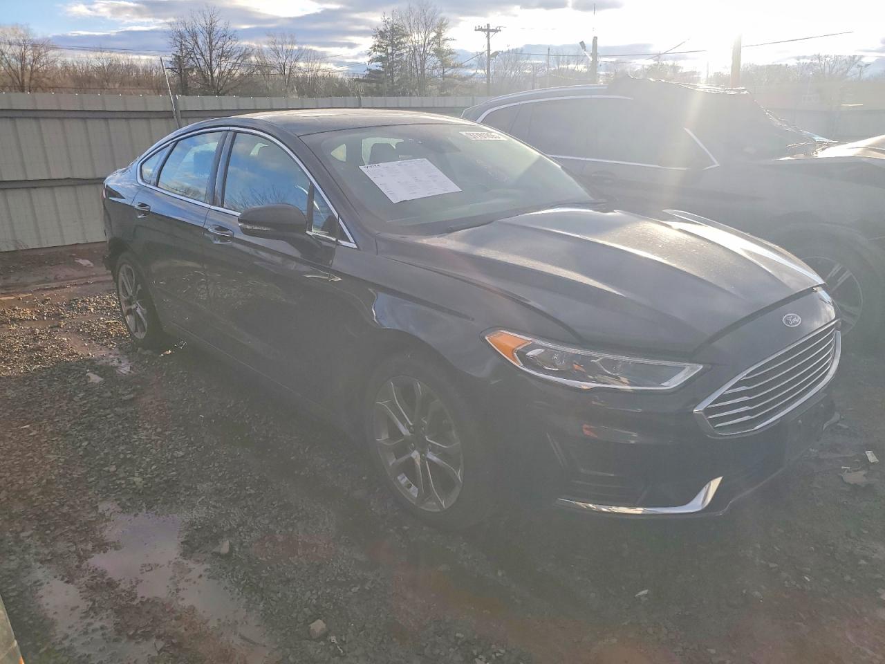2019 FORD FUSION SEL photo 4