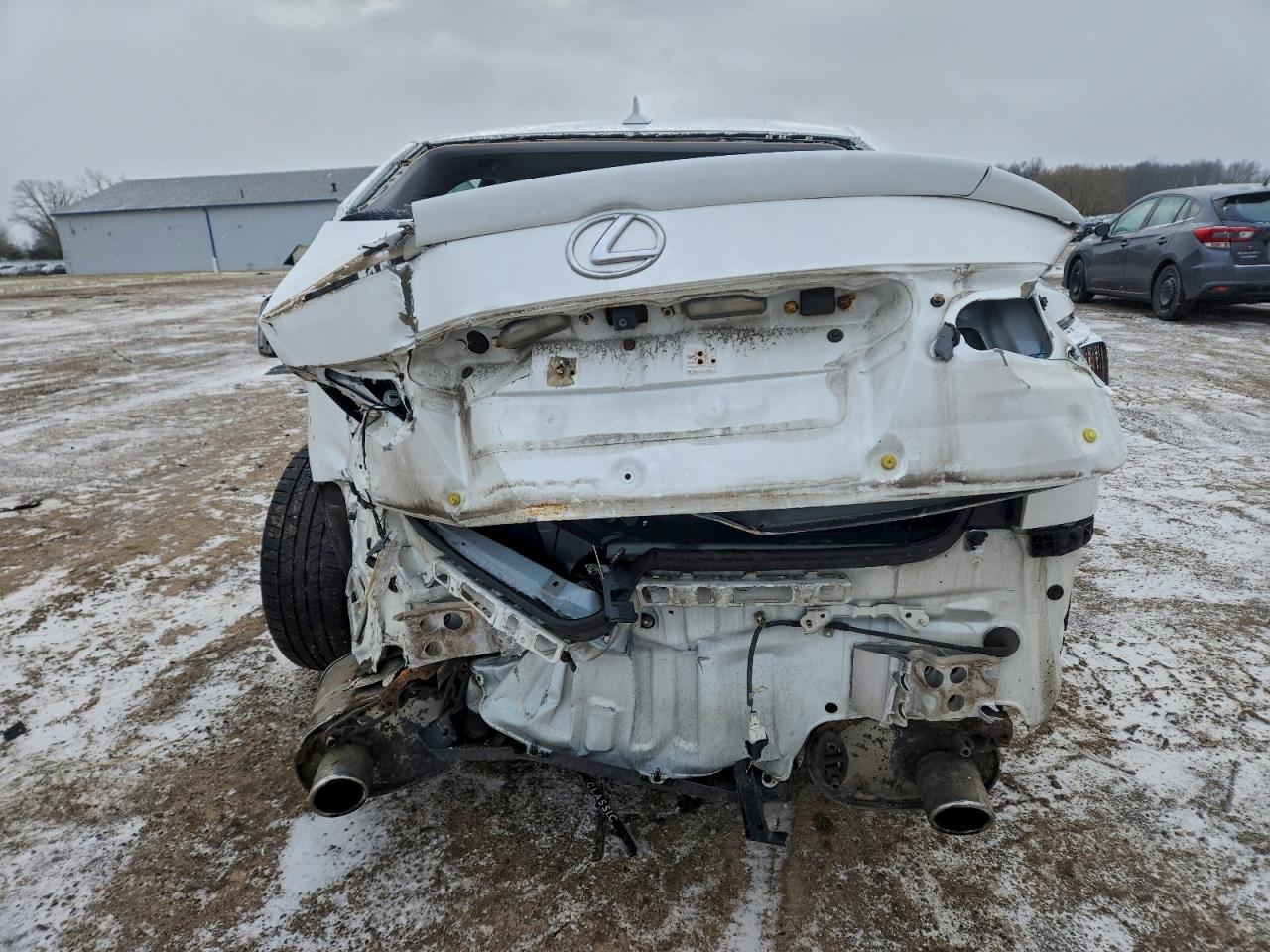 2012 LEXUS IS 250 photo 6