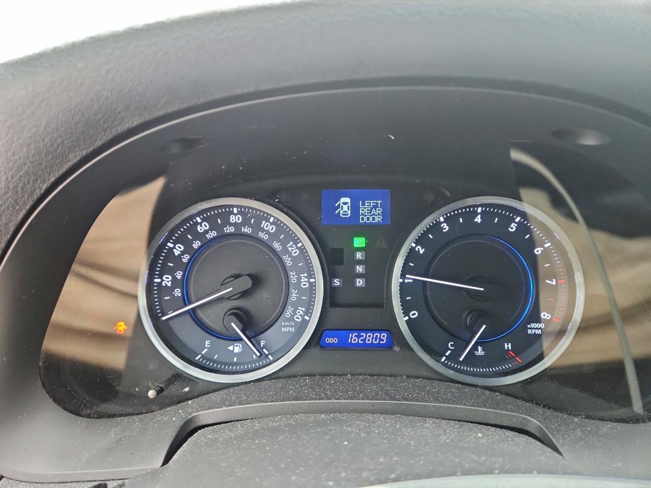 2012 LEXUS IS 250 photo 9