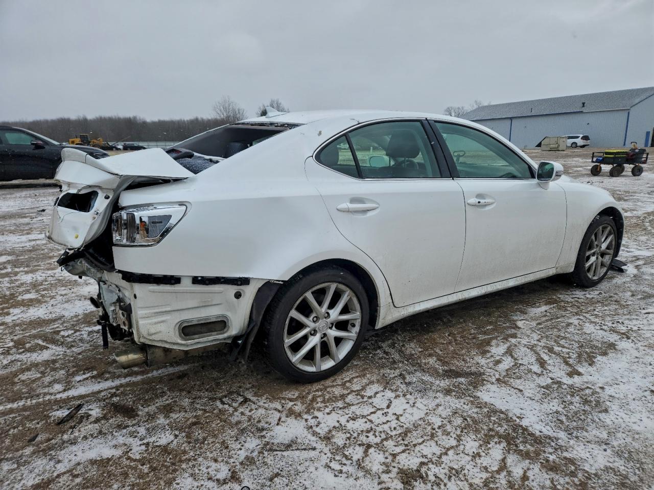 2012 LEXUS IS 250 photo 3