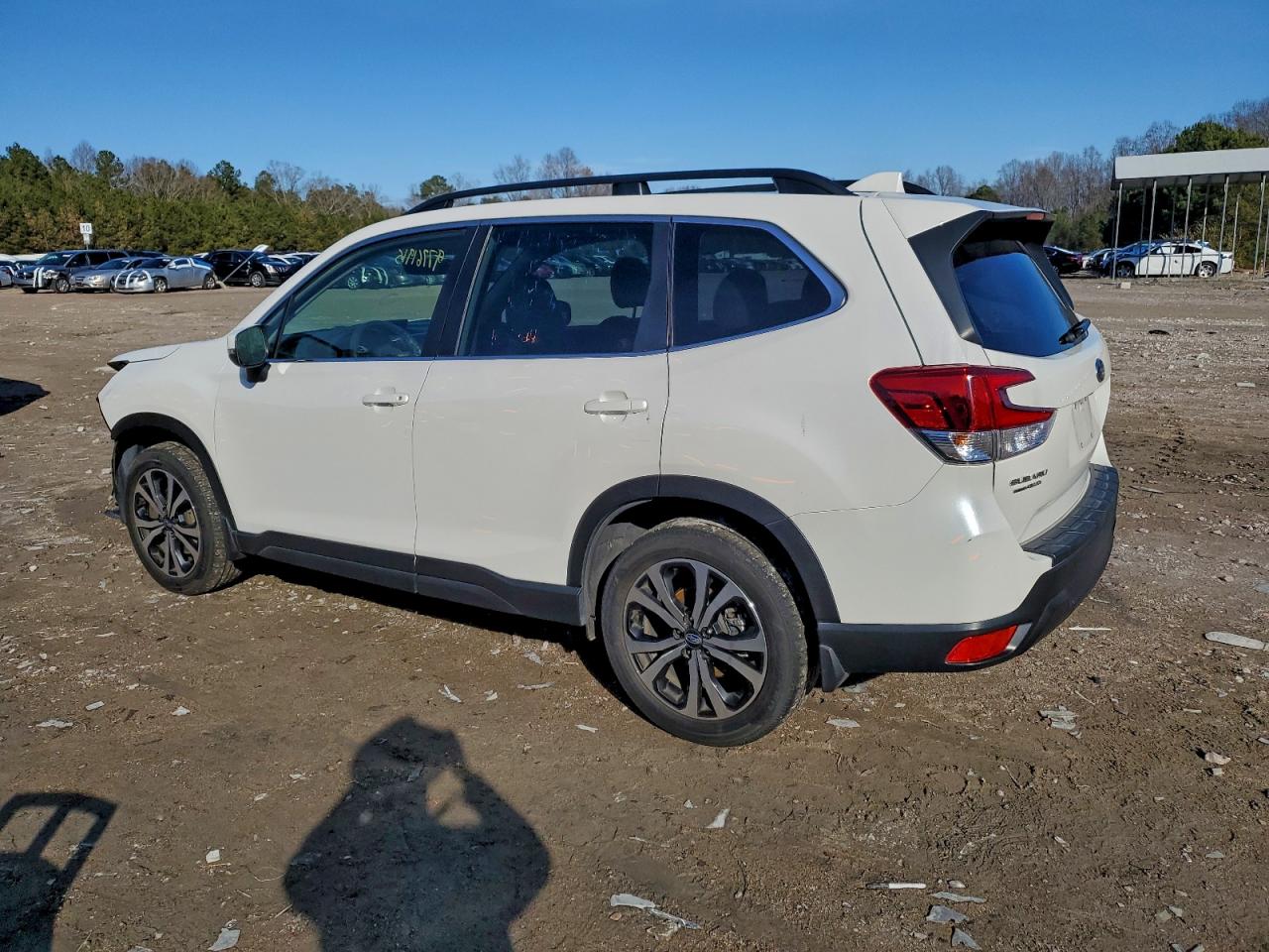 2021 SUBARU FORESTER LIMITED photo 2
