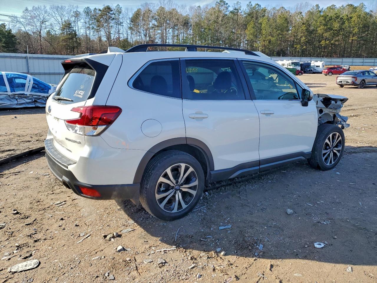 2021 SUBARU FORESTER LIMITED photo 3