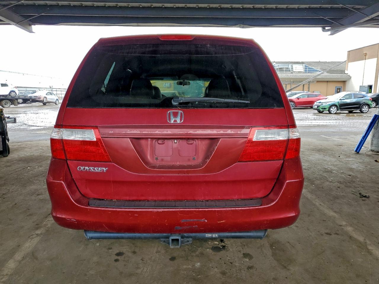 2006 HONDA ODYSSEY EXL photo 6