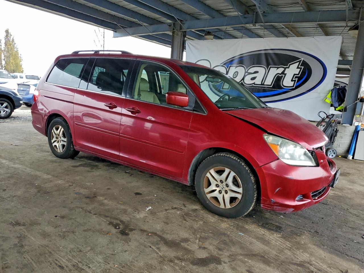 2006 HONDA ODYSSEY EXL photo 4