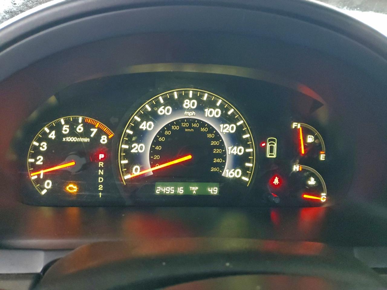 2006 HONDA ODYSSEY EXL photo 9