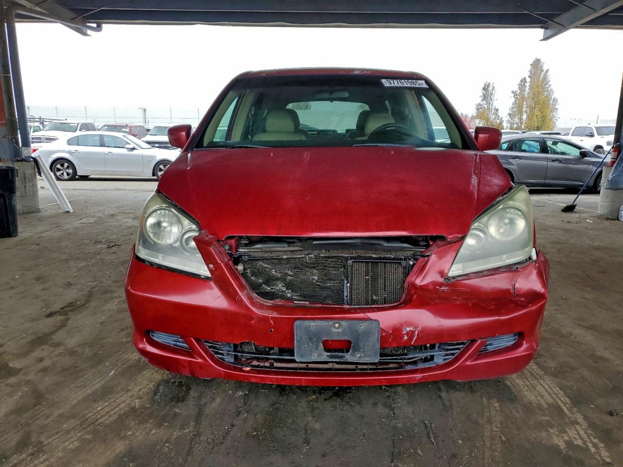 2006 HONDA ODYSSEY EXL photo 5