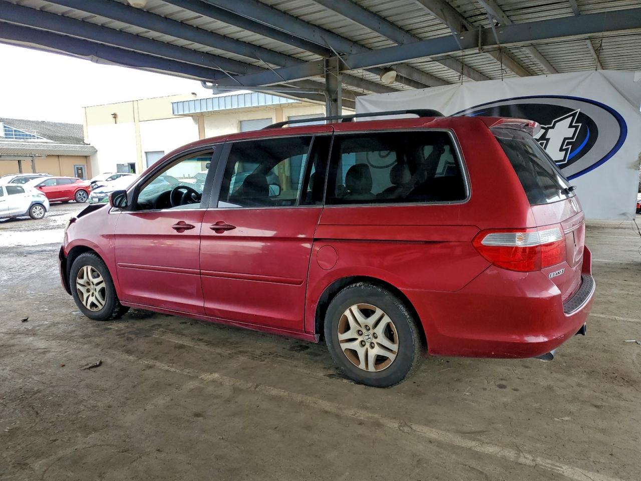 2006 HONDA ODYSSEY EXL photo 2