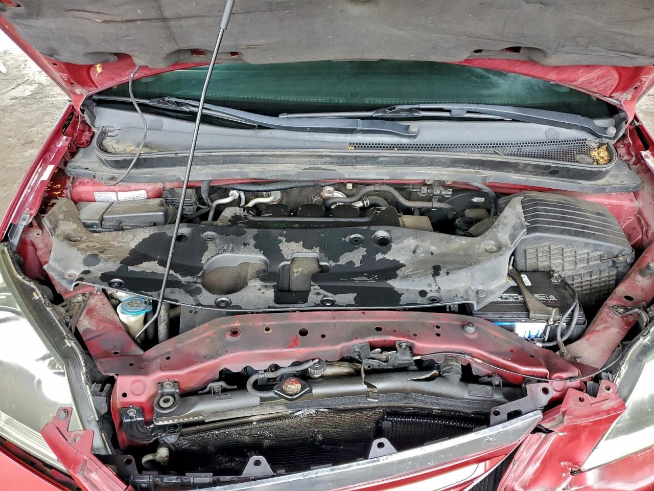 2006 HONDA ODYSSEY EXL photo 12