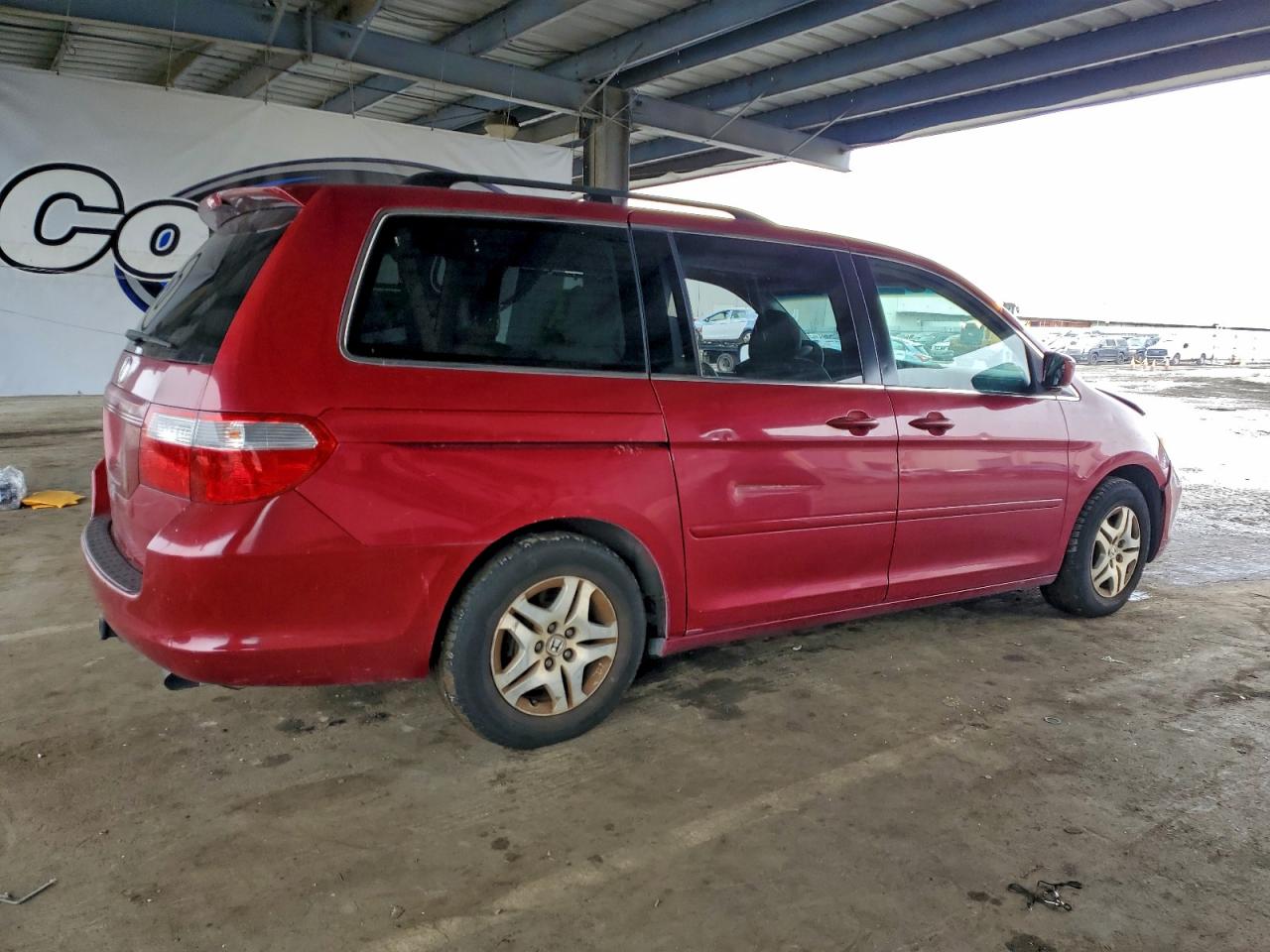 2006 HONDA ODYSSEY EXL photo 3