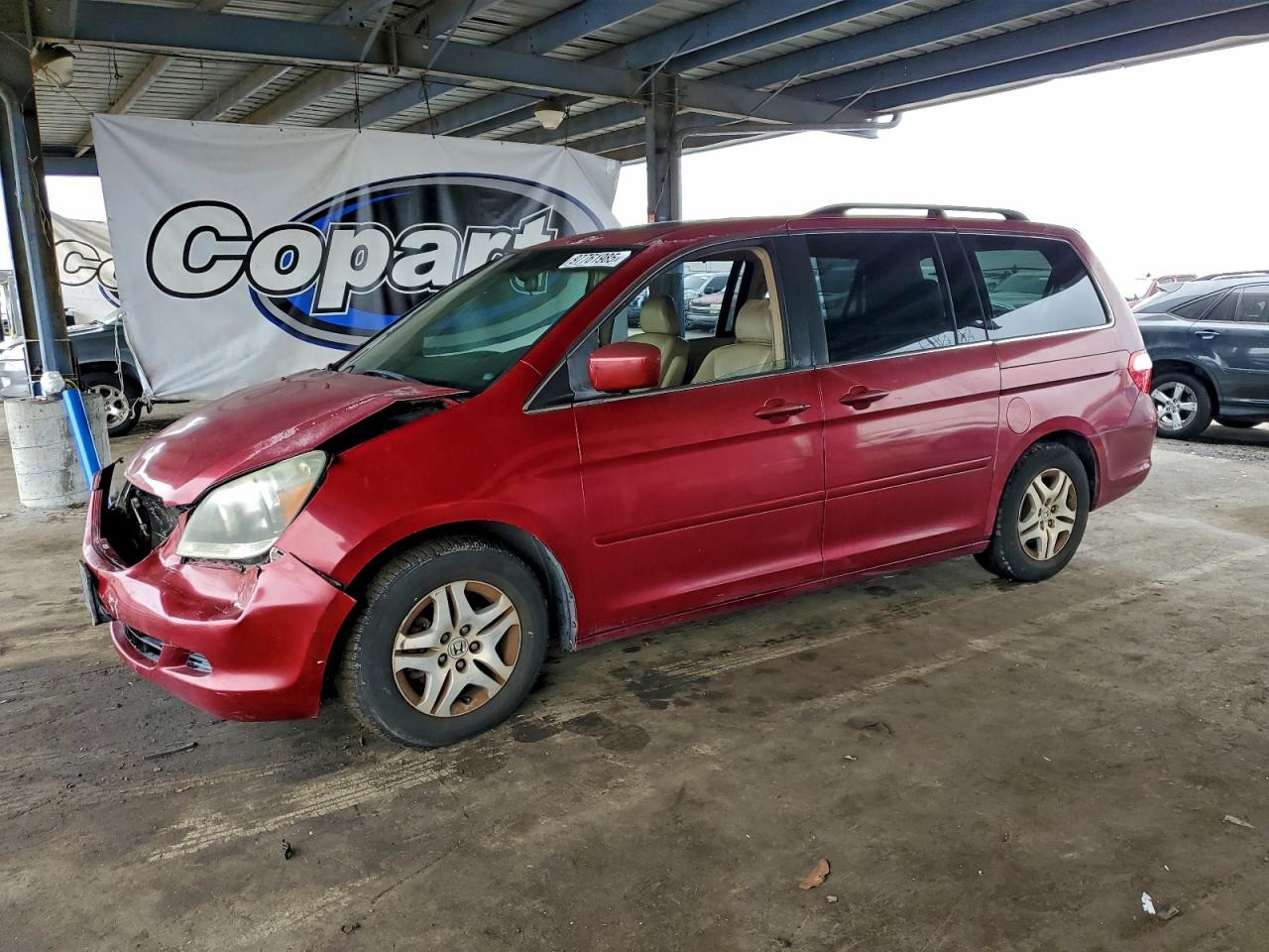2006 HONDA ODYSSEY