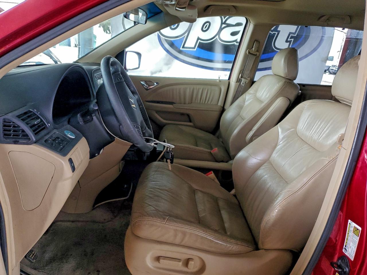 2006 HONDA ODYSSEY EXL photo 7