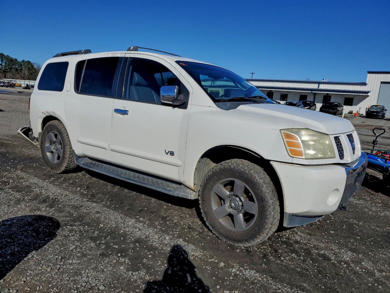 2005 NISSAN ARMADA SE photo 4