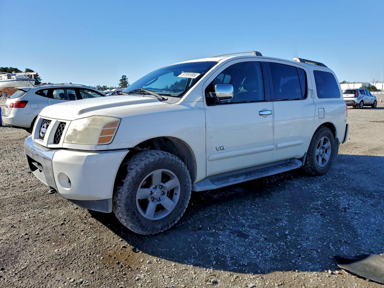 2005 NISSAN ARMADA