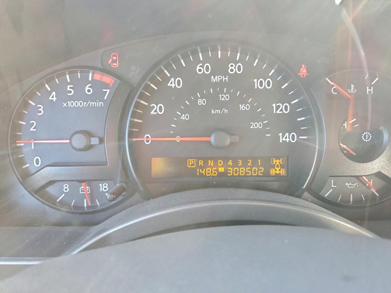 2005 NISSAN ARMADA SE photo 9