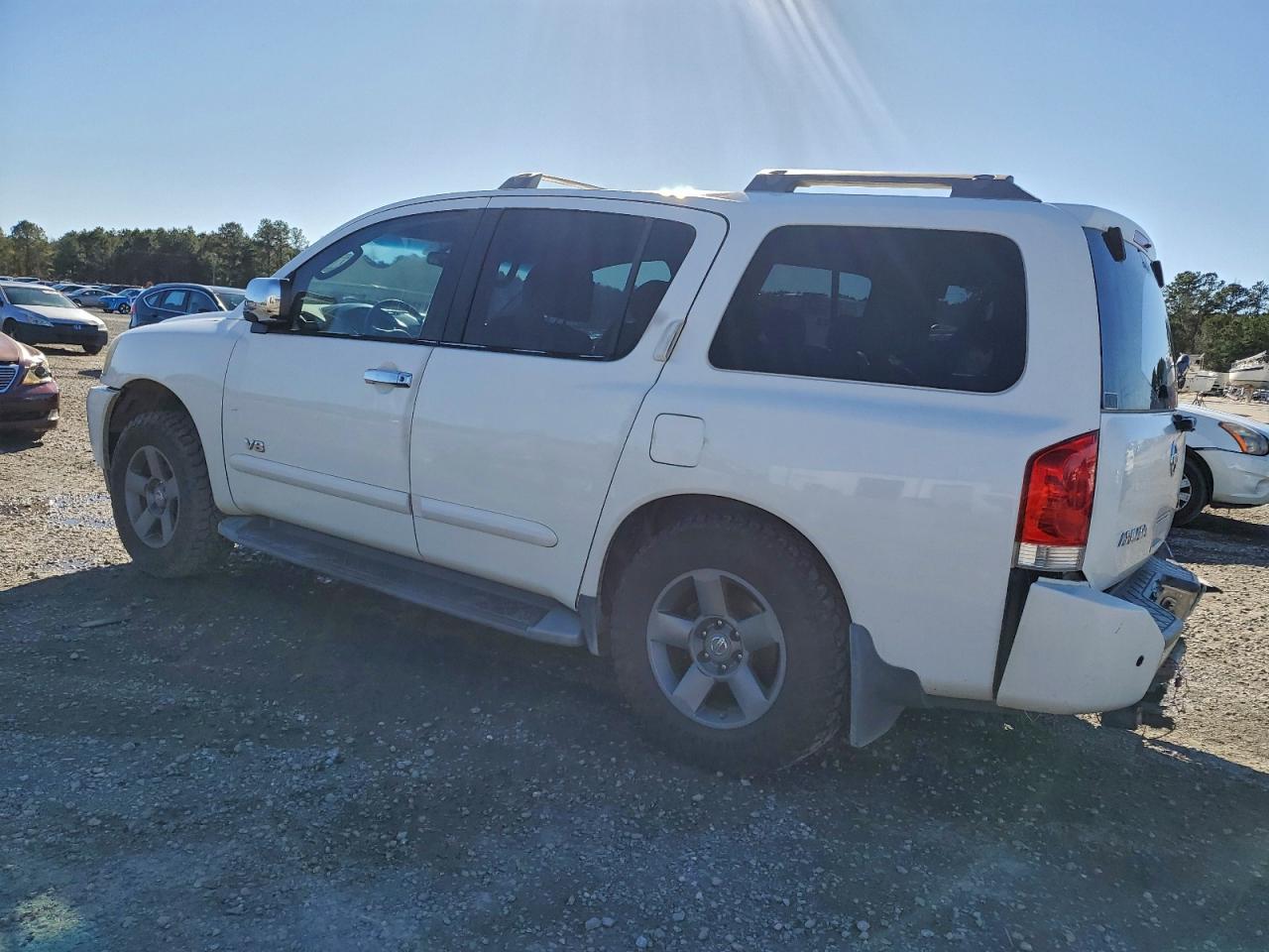 2005 NISSAN ARMADA SE photo 2