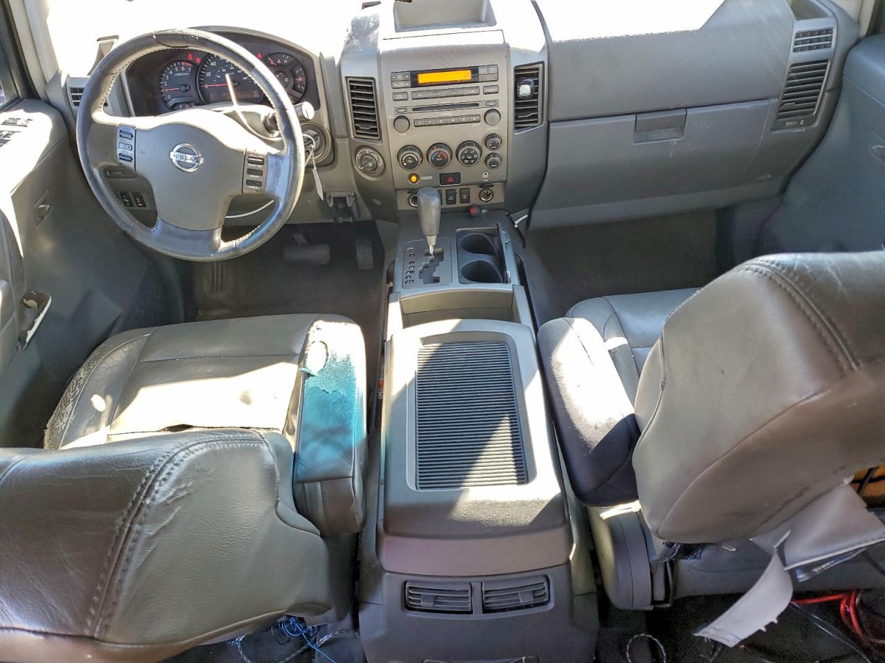 2005 NISSAN ARMADA SE photo 8