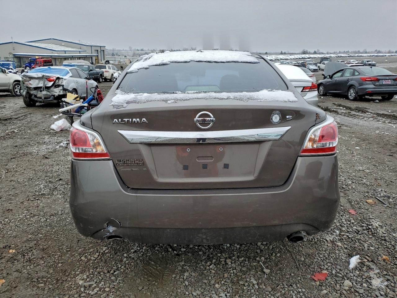 2015 NISSAN ALTIMA 2.5 photo 11