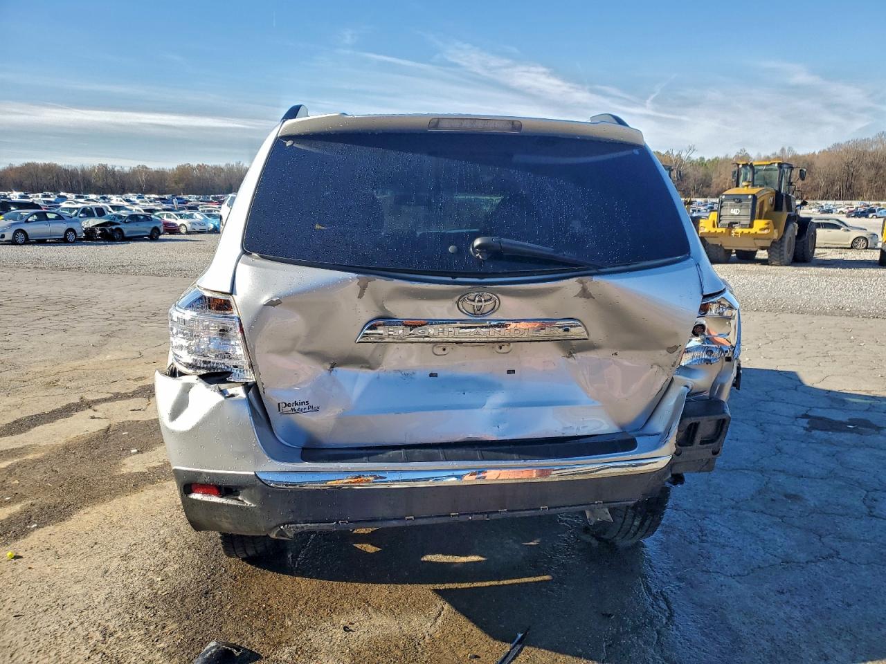 2013 TOYOTA HIGHLANDER LIMITED photo 6